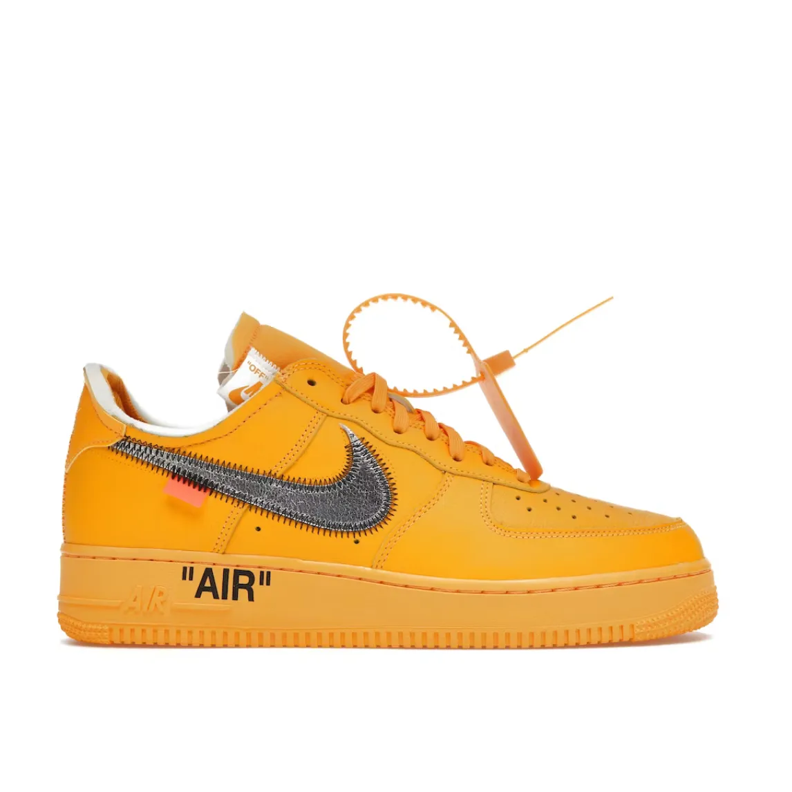 Nike Air Force 1 Low Off-White ICA University Gold