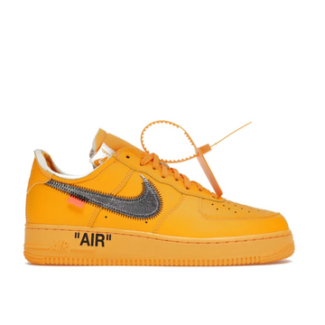 Nike Air Force 1 Low Off-White ICA University Gold