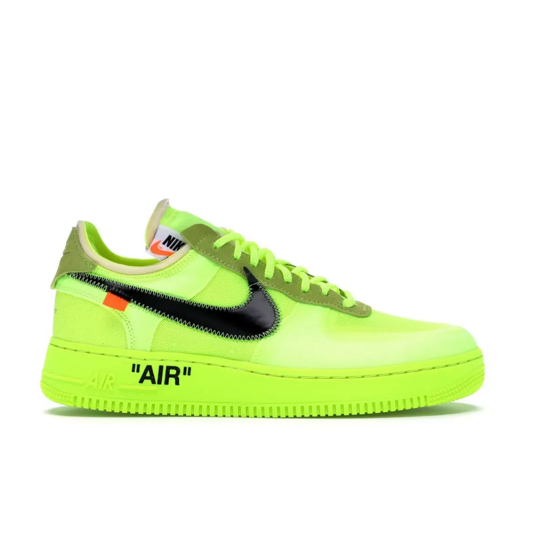 Nike Air Force 1 Low Off-White Volt