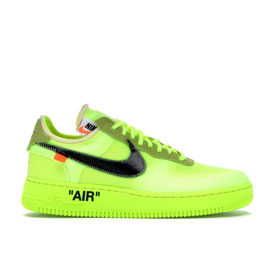 Nike Air Force 1 Low Off-White Volt