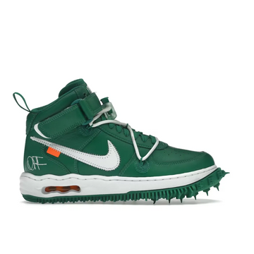 Nike Air Force 1 Mid Off-White Pine Green