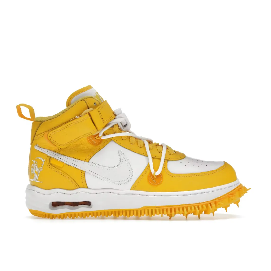 Nike Air Force 1 Mid SP Off-White Varsity Maize