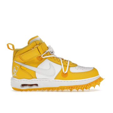 Nike Air Force 1 Mid SP Off-White Varsity Maize
