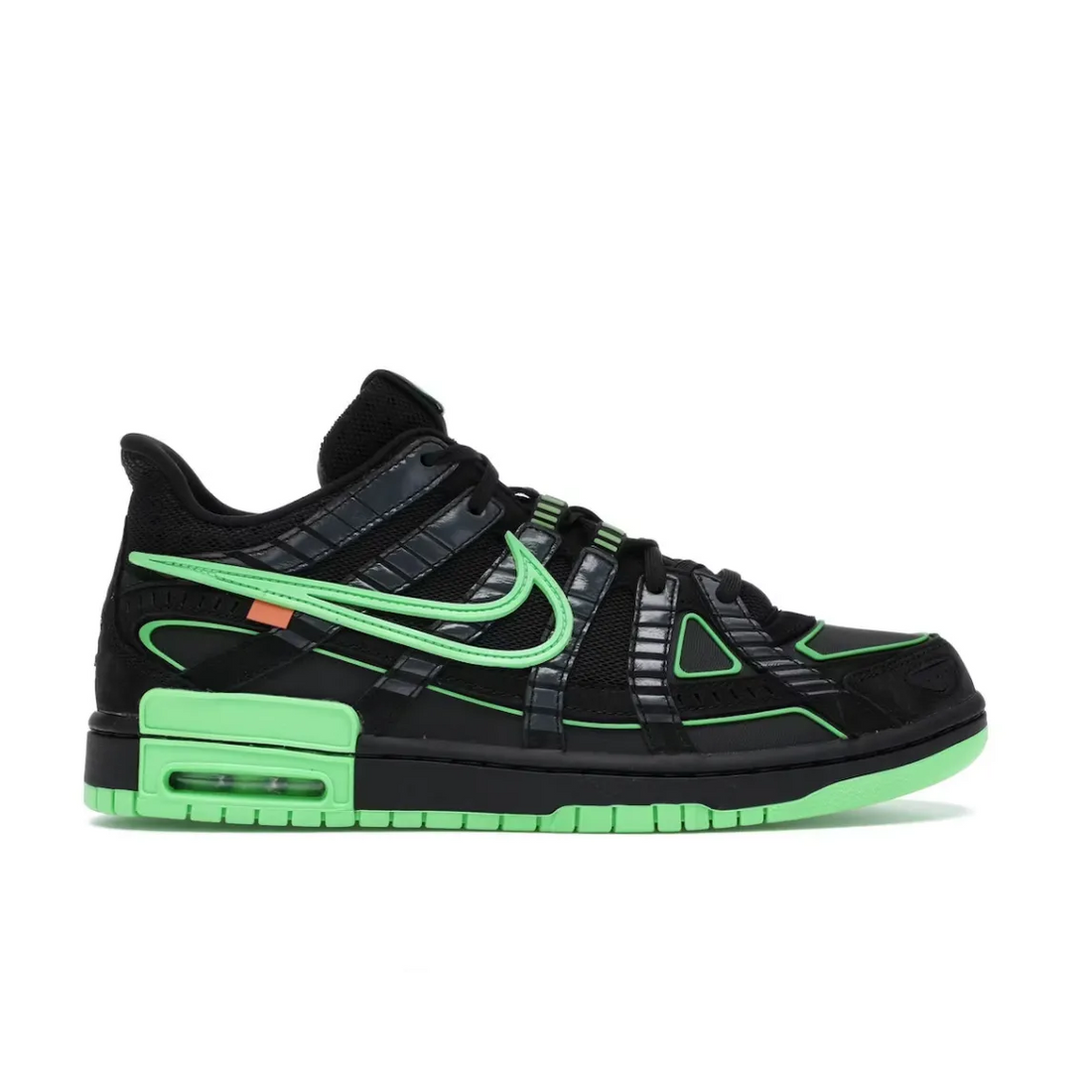 Nike Air Rubber Dunk Off-White Green Strike