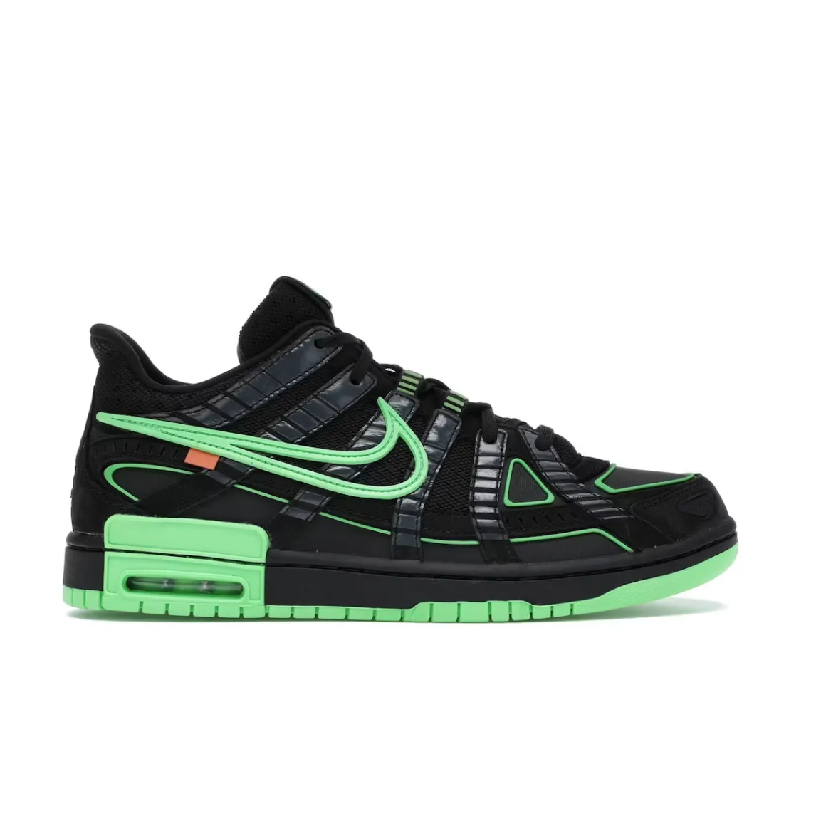 Nike Air Rubber Dunk Off-White Green Strike