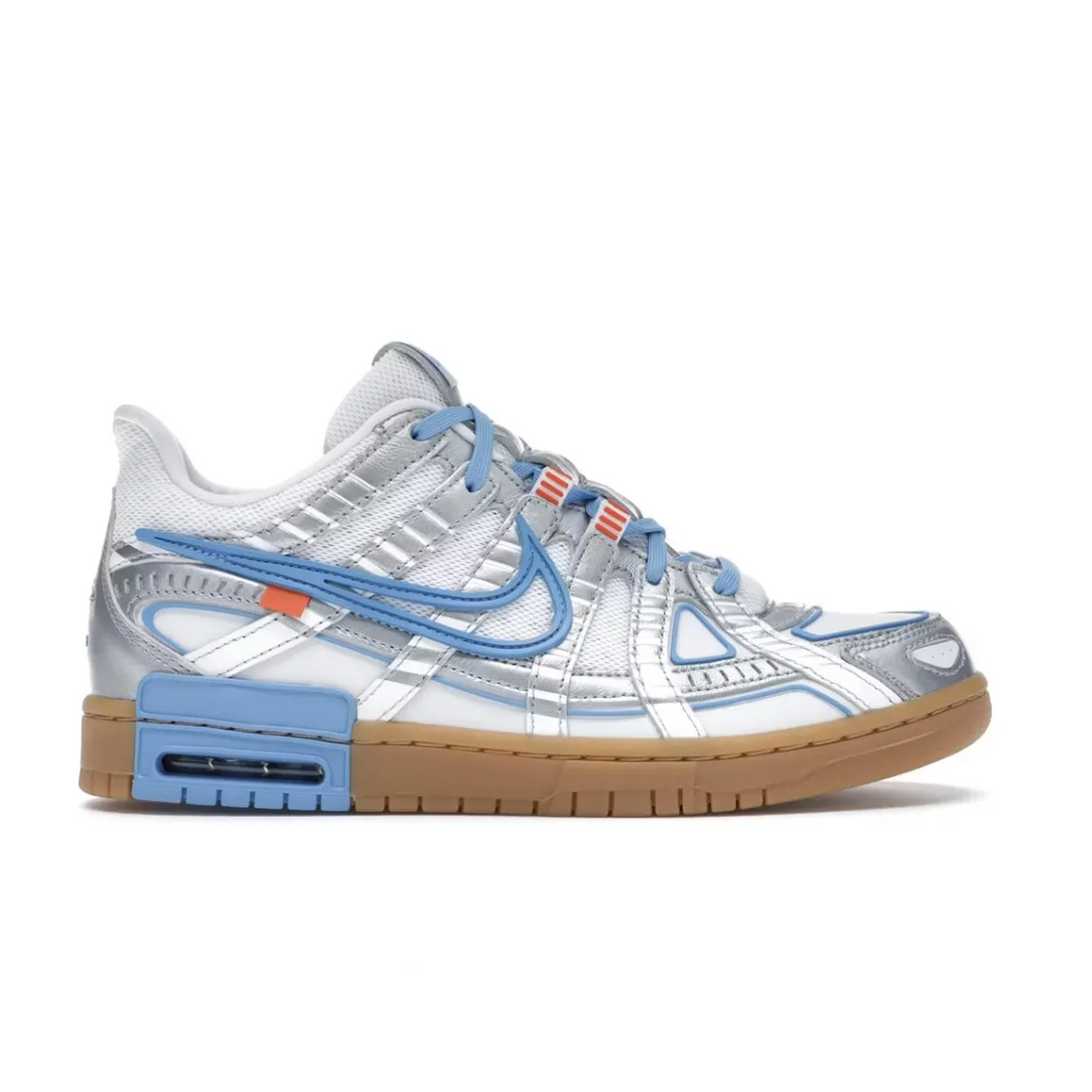 Nike Air Rubber Dunk Off-White UNC