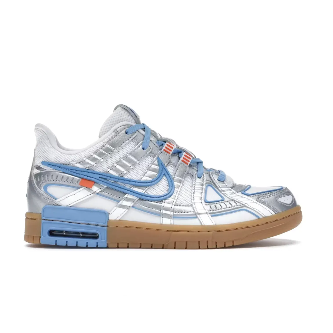Nike Air Rubber Dunk Off-White UNC