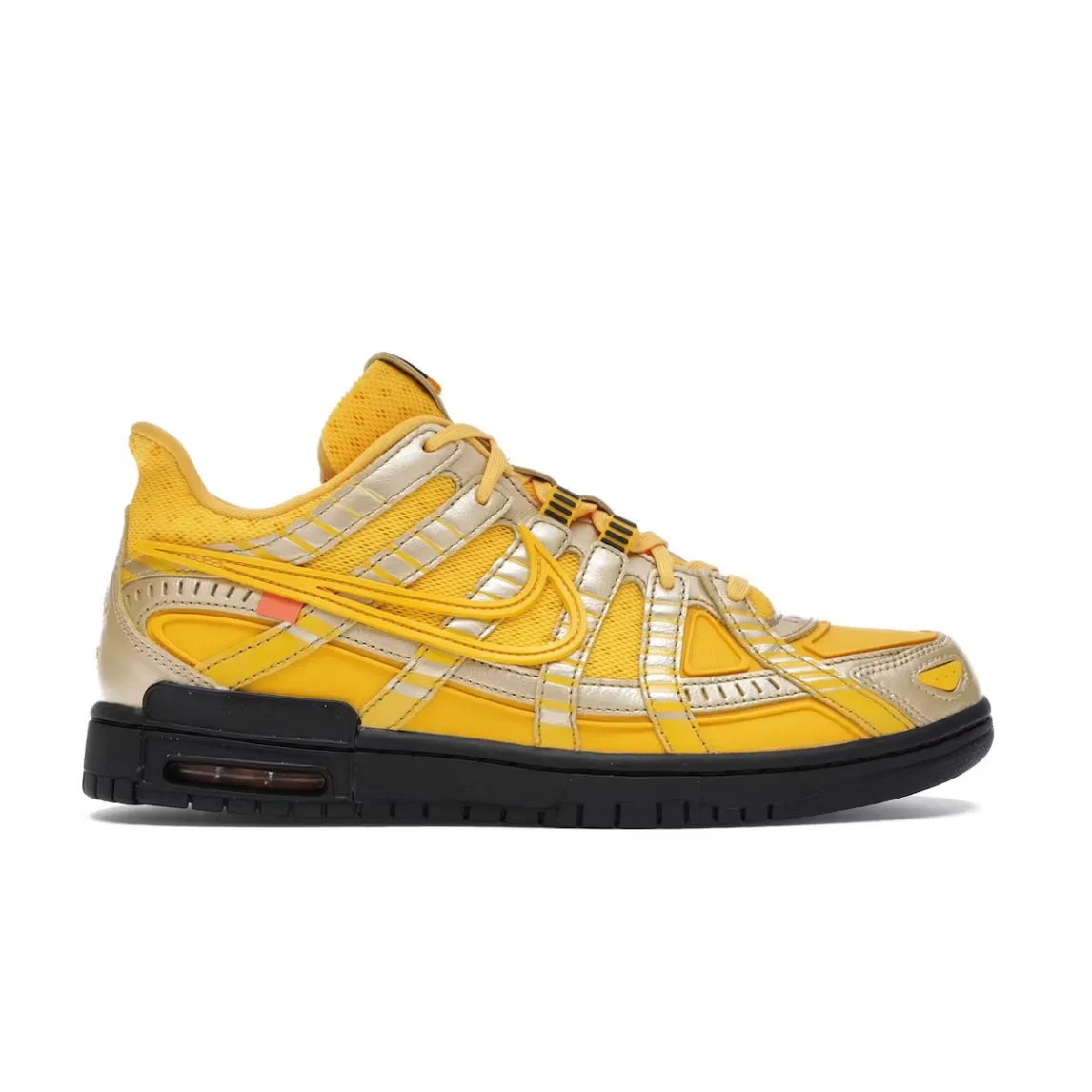 Nike Air Rubber Dunk Off-White University Gold