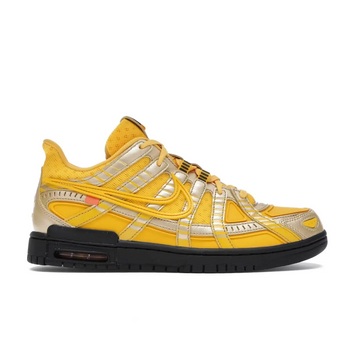 Nike Air Rubber Dunk Off-White University Gold