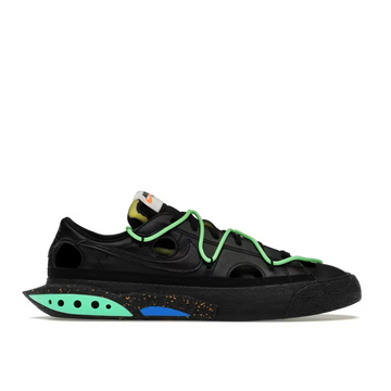 Nike Blazer Low Off-White Black Electro Green