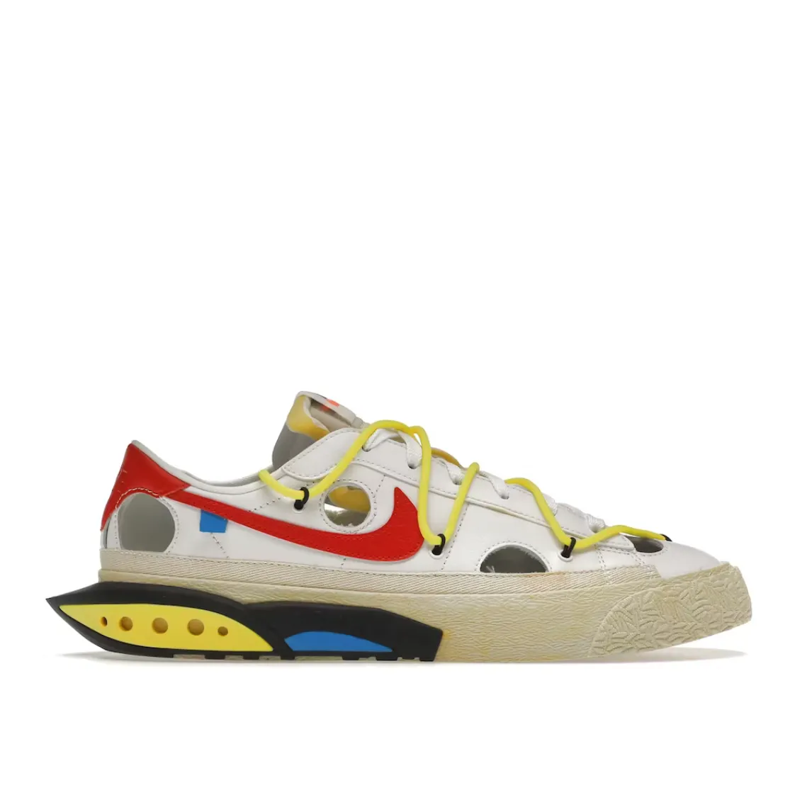 Nike Blazer Low Off-White University Red