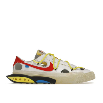 Nike Blazer Low Off-White University Red