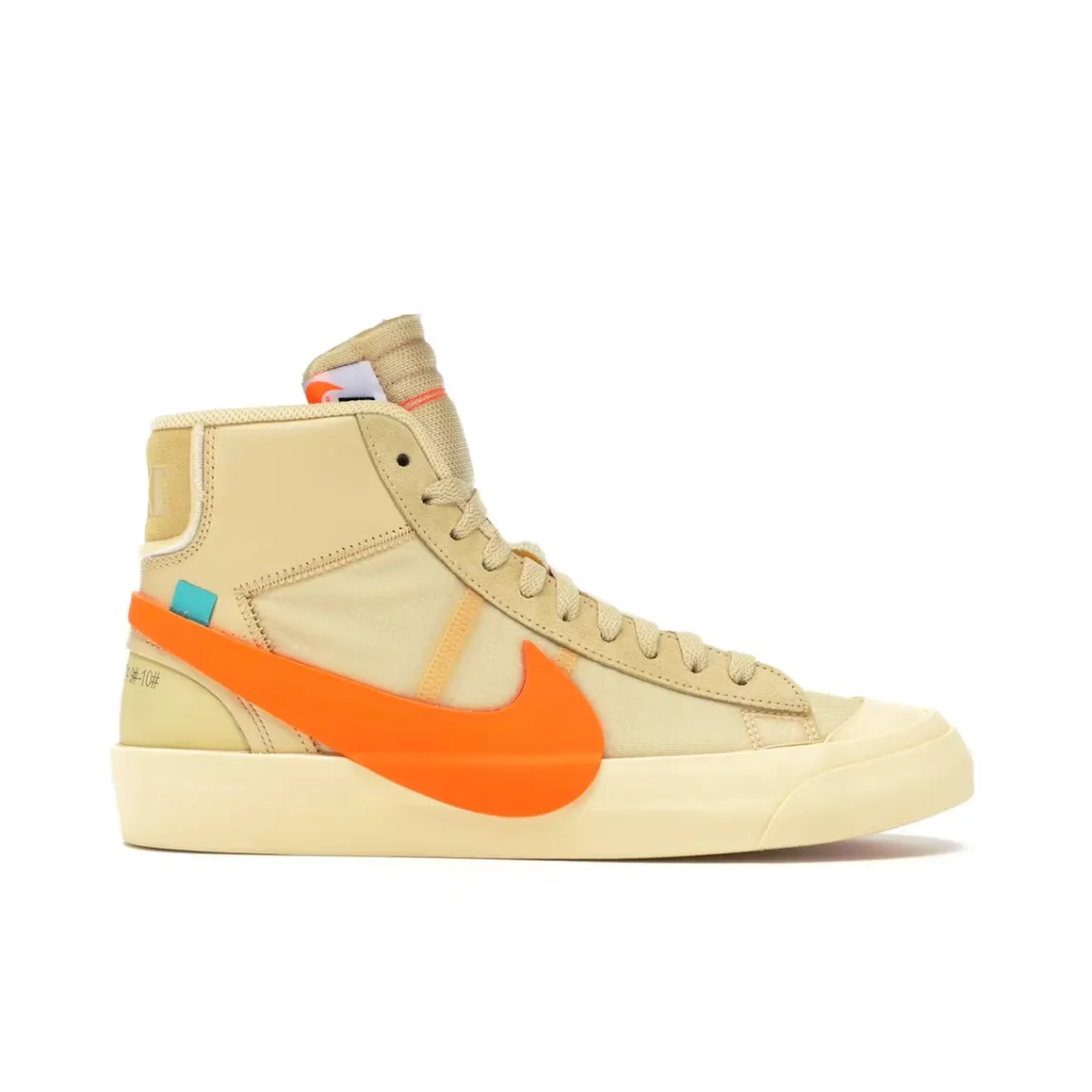 Nike Blazer Mid Off-White All Hallow's Eve