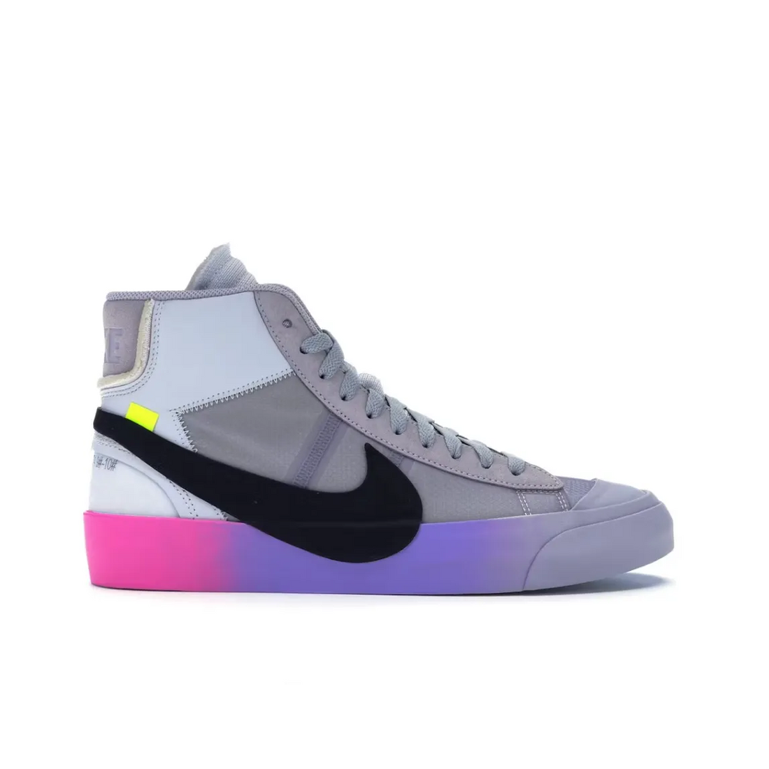 Nike Blazer Mid Off-White Wolf Grey Serena Queen