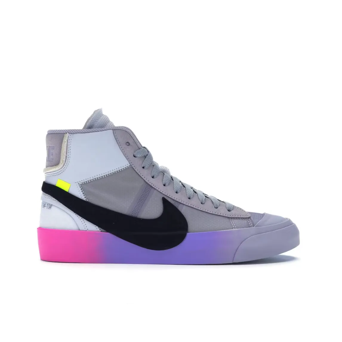 Nike Blazer Mid Off-White Wolf Grey Serena Queen