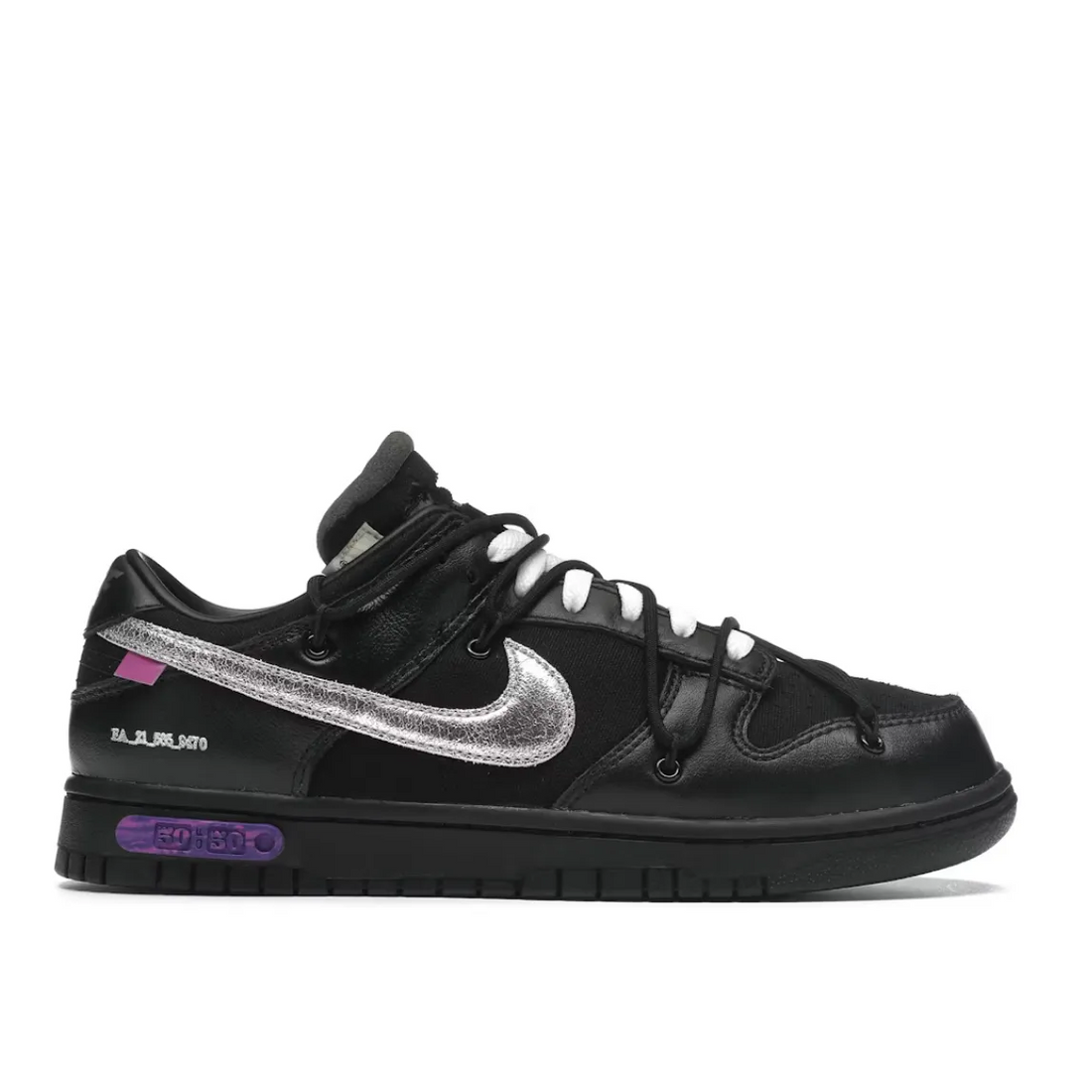 Nike Dunk Low Off-White Lot 50