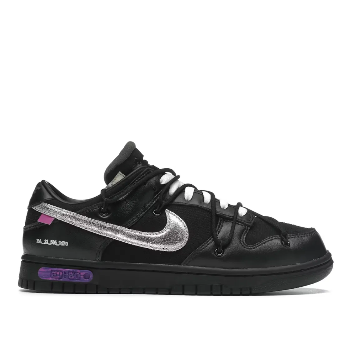 Nike Dunk Low Off-White Lot 50