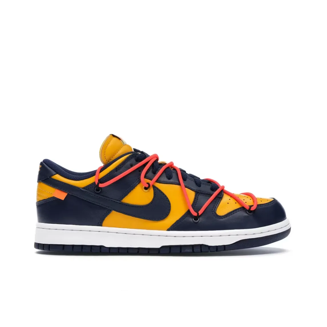 Nike Dunk Low Off-White University Gold