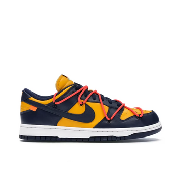 Nike Dunk Low Off-White University Gold