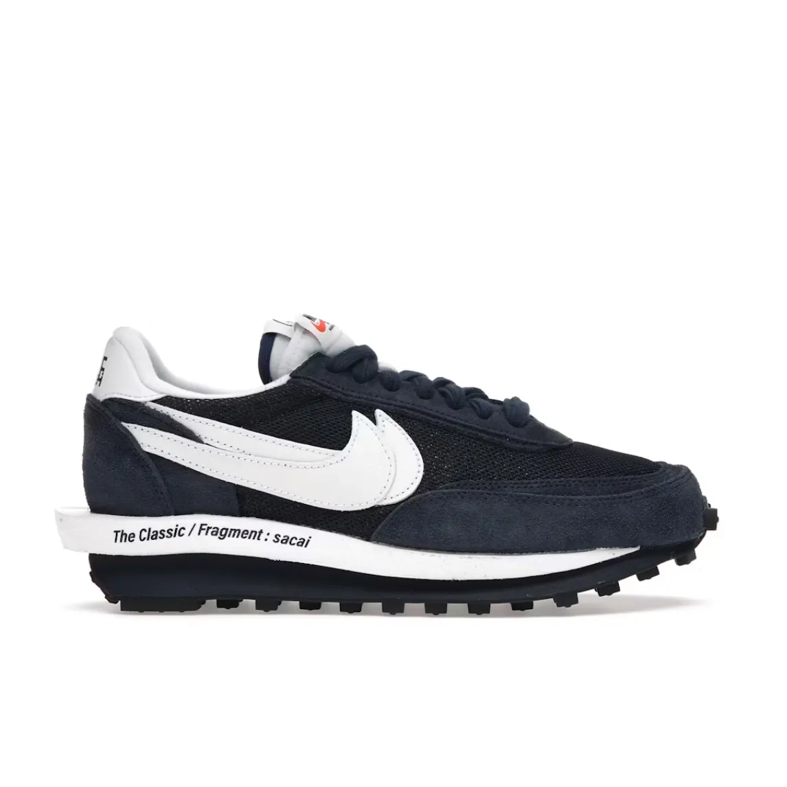 Nike LD Waffle SF sacai Fragment Blue Void