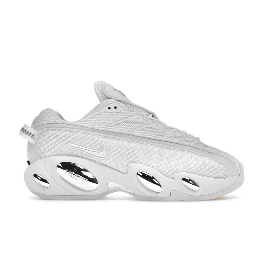 Nike NOCTA Glide Drake White Chrome