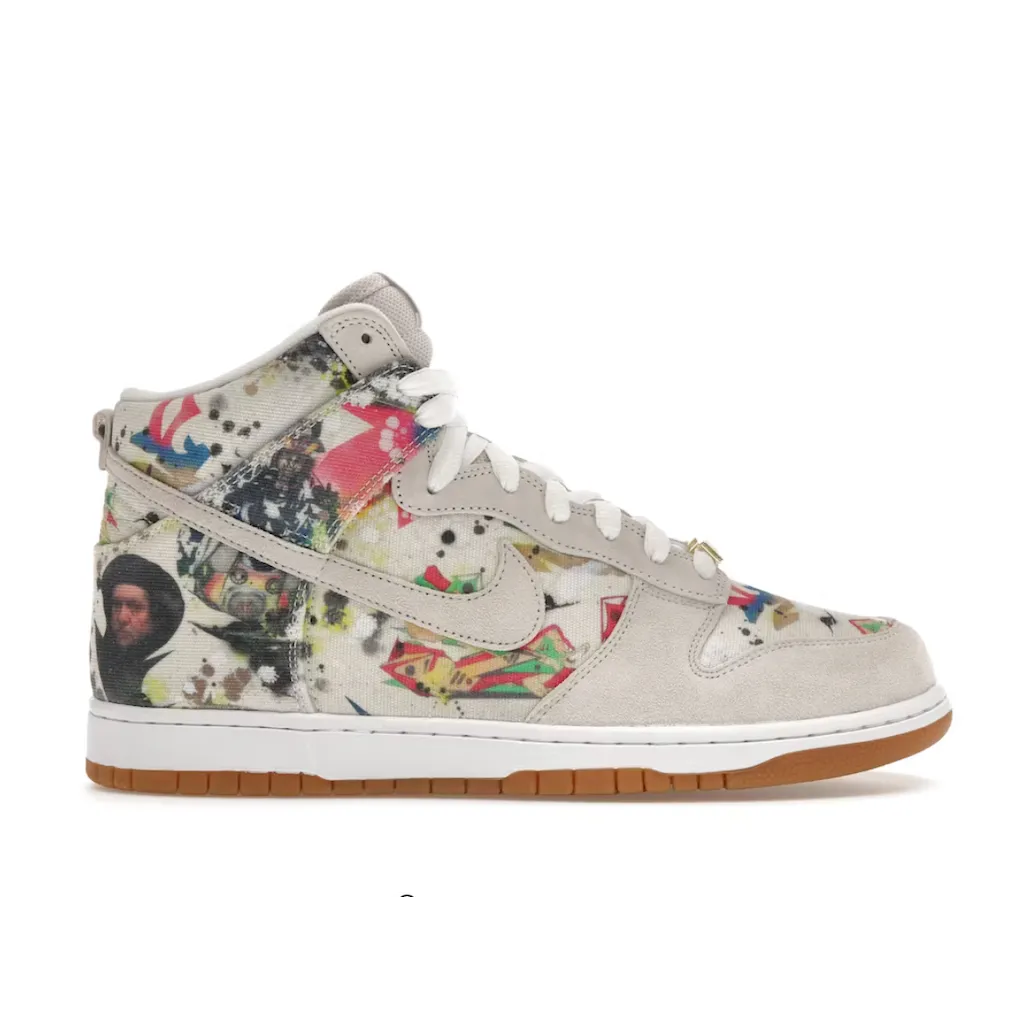 Nike SB Dunk High Supreme Rammellzee