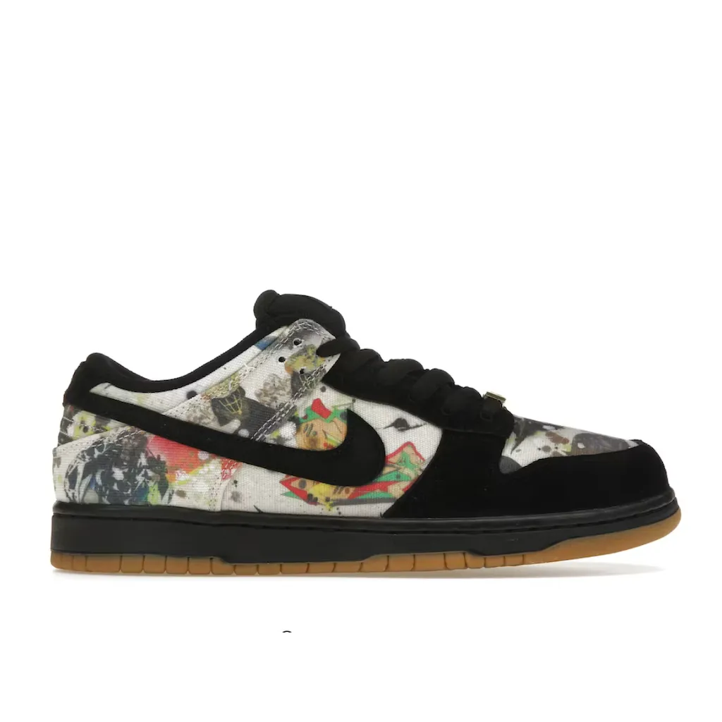 Nike SB Dunk Low Supreme Rammellzee