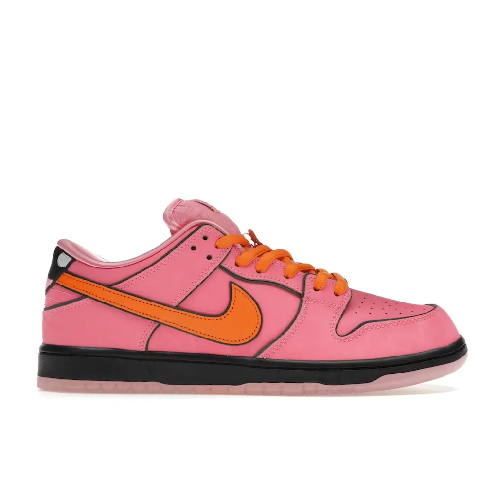 Nike SB Dunk Low The Powerpuff Girls Blossom