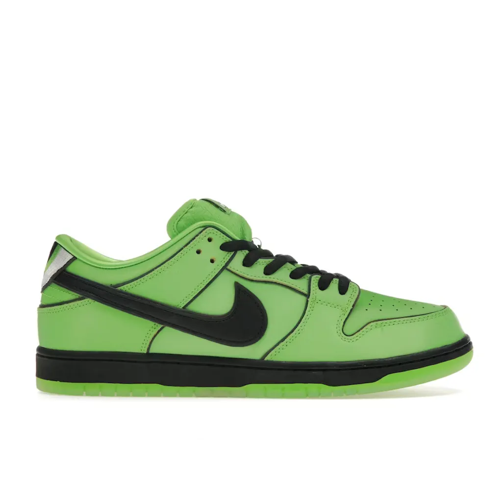 Nike SB Dunk Low The Powerpuff Girls Buttercup