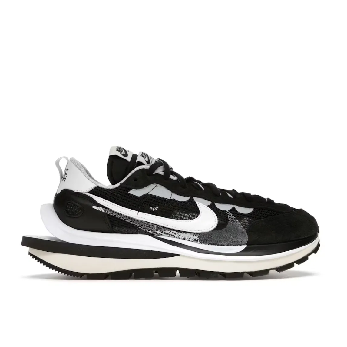 Nike Vaporwaffle sacai Black White