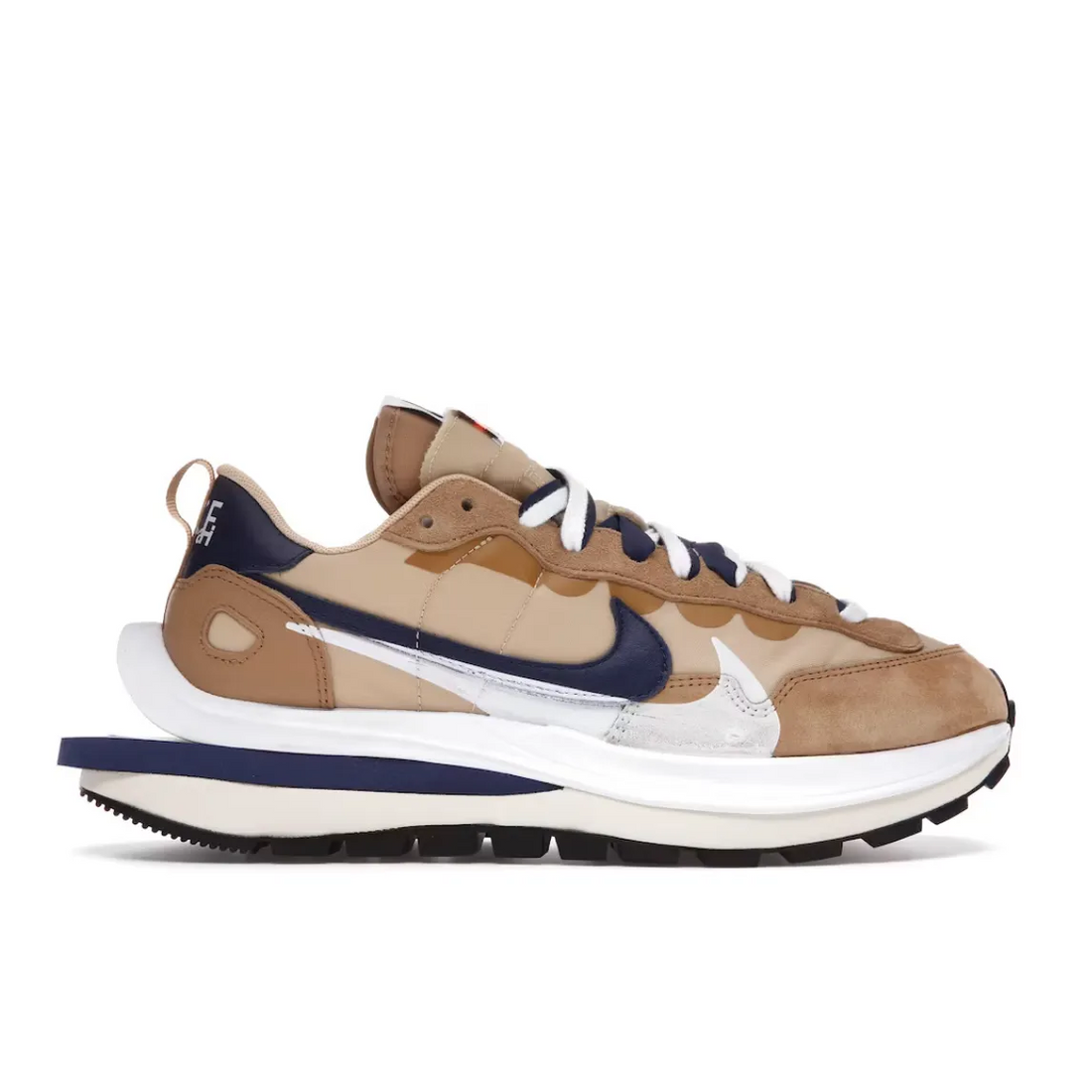 Nike Vaporwaffle sacai Sesame Blue Void