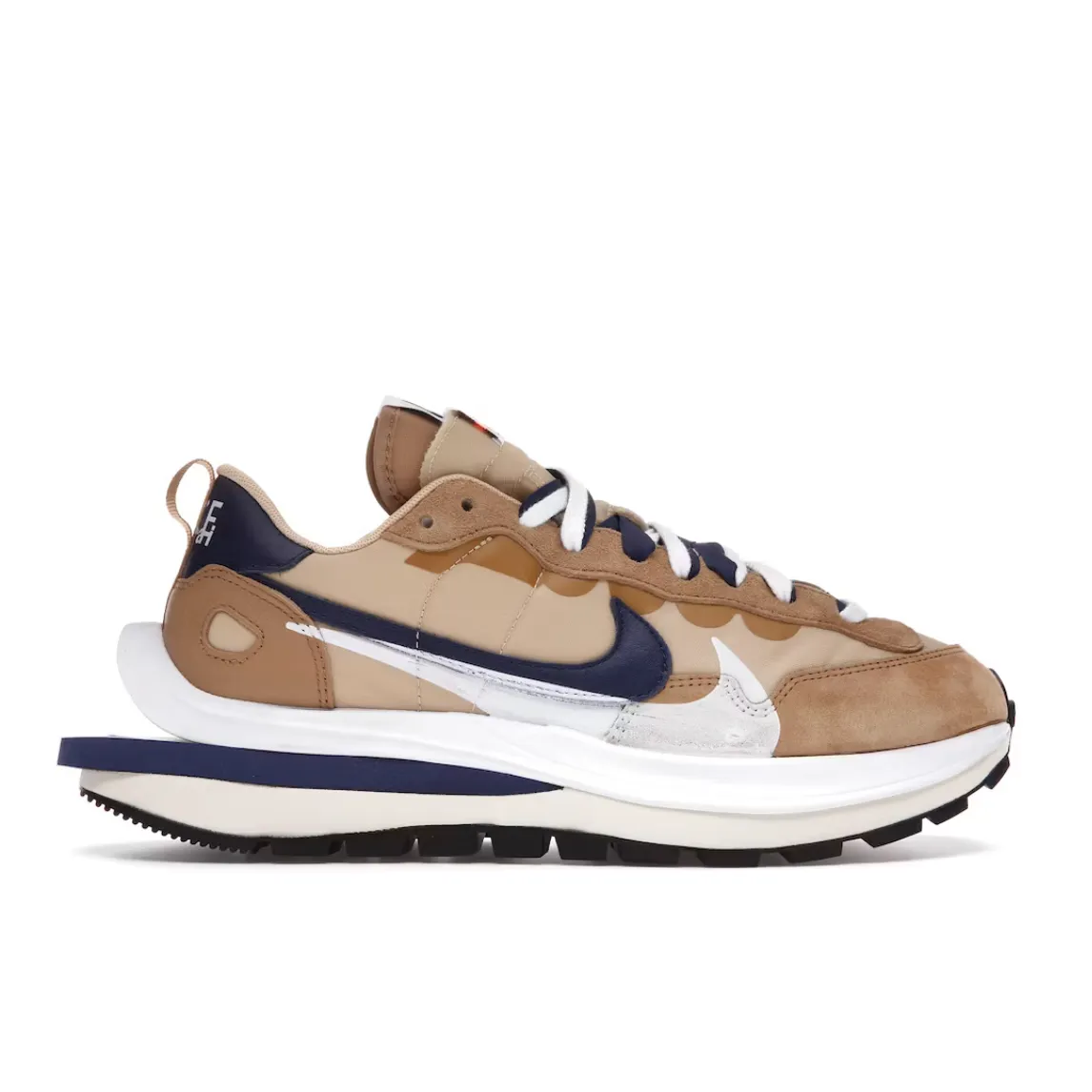 Nike Vaporwaffle sacai Sesame Blue Void