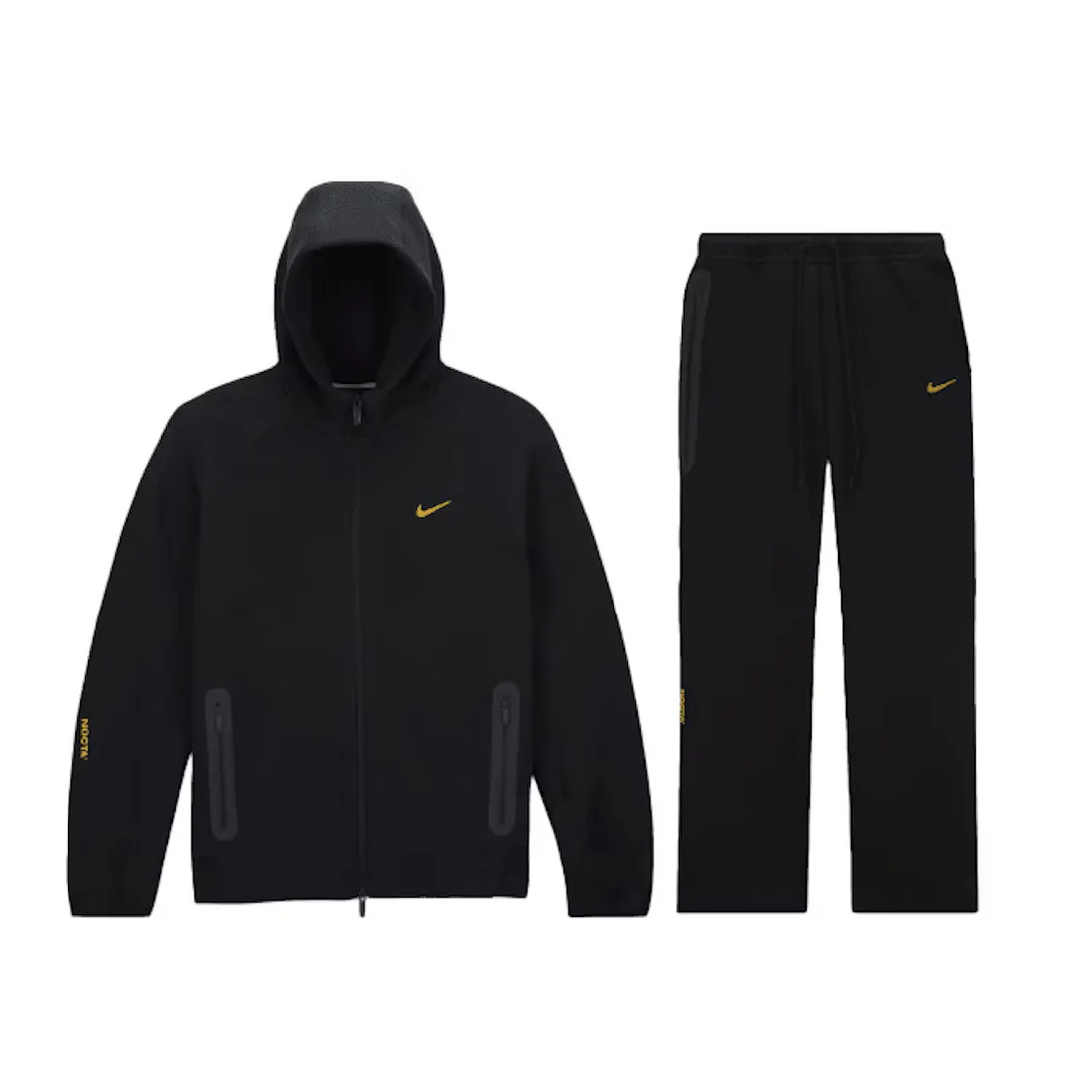 Nike x NOCTA Tech Fleece Hoodie & Joggers Set Black nike sneakersy