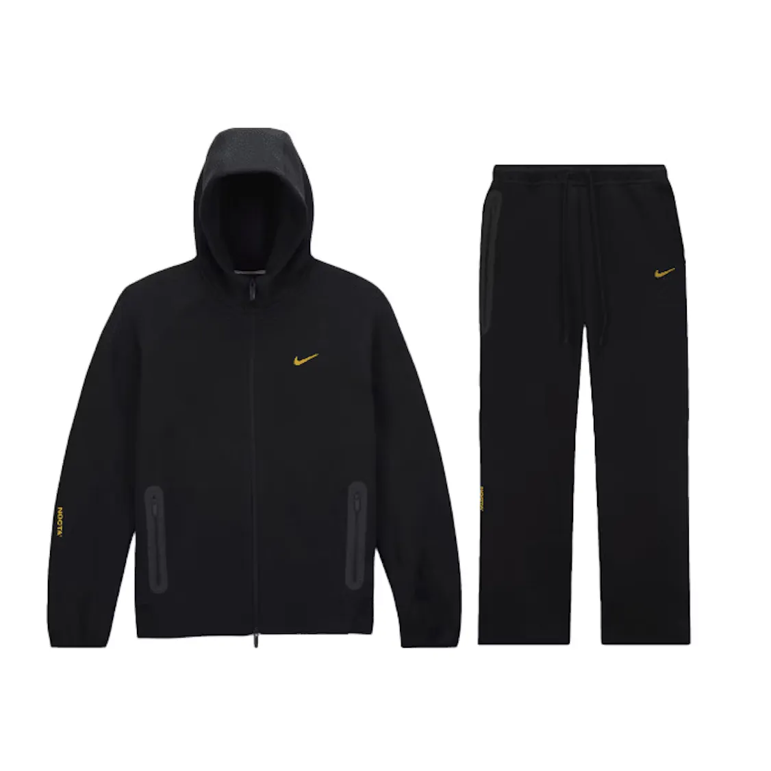 Nike x NOCTA Tech Fleece Hoodie & Joggers Set Black nike sneakersy