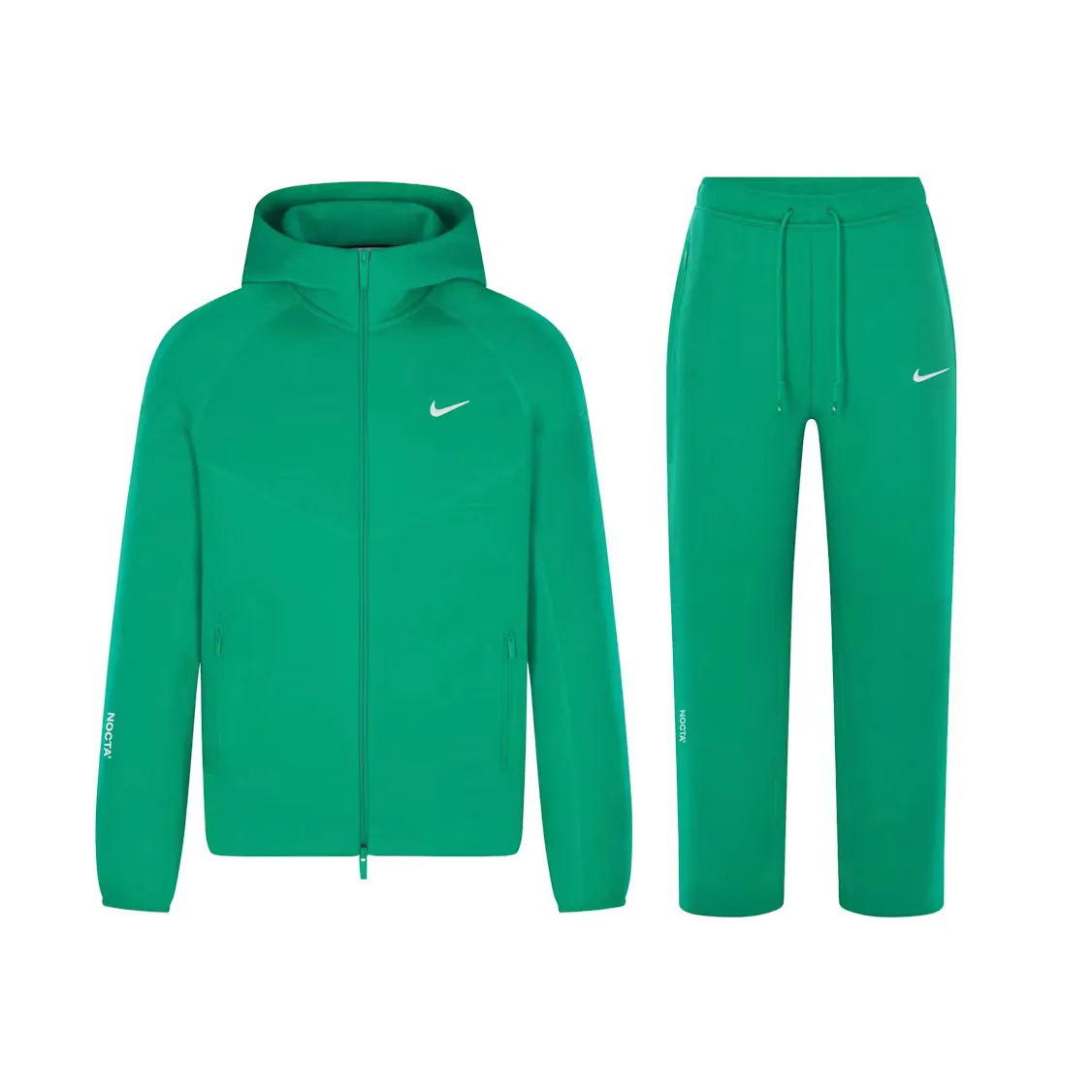 Nike x NOCTA Tech Fleece Hoodie & Joggers Set Stadium Green:Sail nike sneakersy
