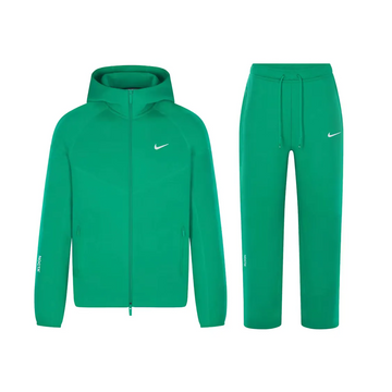 Nike x NOCTA Tech Fleece Hoodie & Joggers Set Stadium Green:Sail nike sneakersy