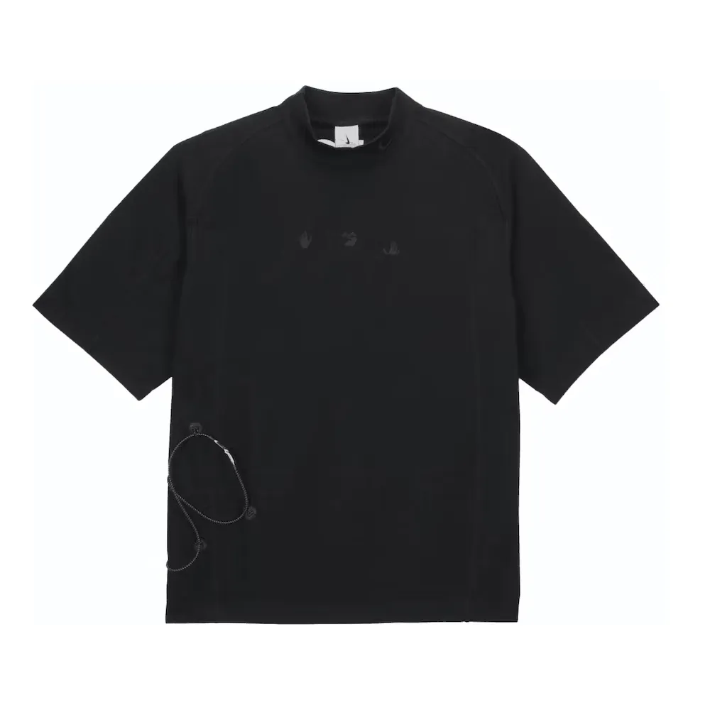 Nike x Off-White Short Sleeve Top Black t shirt streetwear