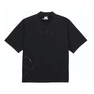 Nike x Off-White Short Sleeve Top Black t shirt streetwear