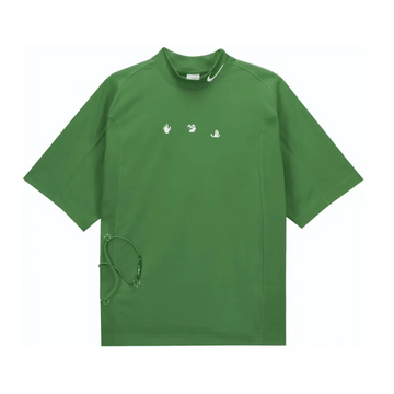 Nike x Off-White Short Sleeve Top Green t shirt streetwear