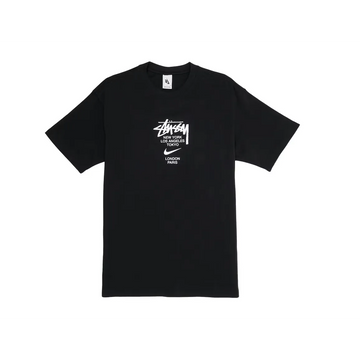 Nike x Stussy International T-shirt Black t shirt streetwear
