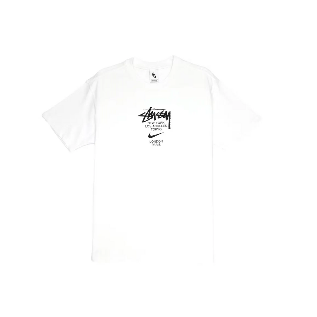 Nike x Stussy International T-shirt White t shirt streetwear