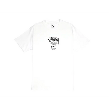 Nike x Stussy International T-shirt White t shirt streetwear