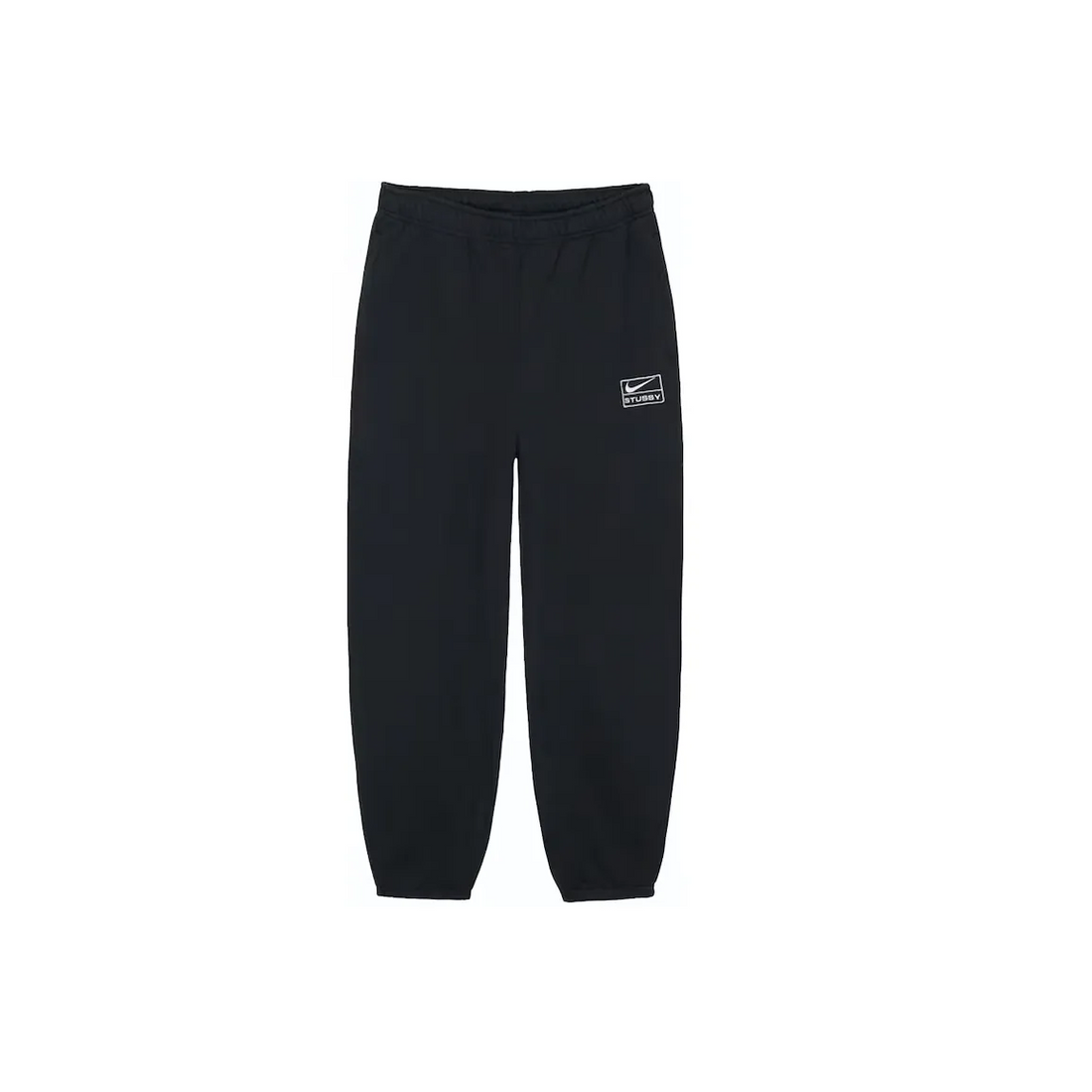 Nike x Stussy Stone Washed Fleece Sweatpants (FW23) Black spodnie streetwear
