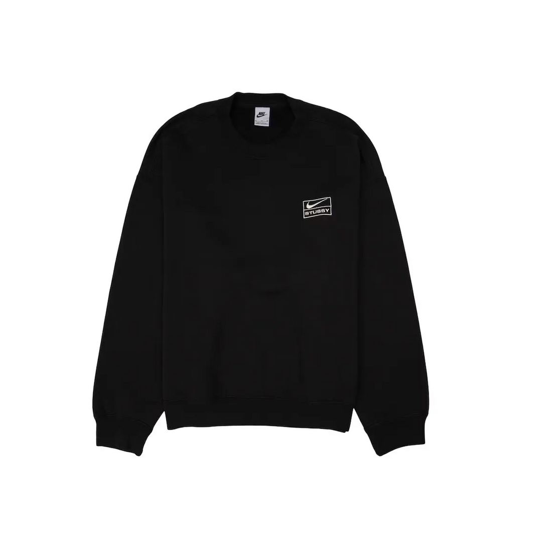 Nike x Stussy Wash Crew Fleece Black (SS23) nike sneakersy