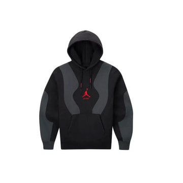OFF-WHITE x Jordan Hoodie Black bluza streetwear
