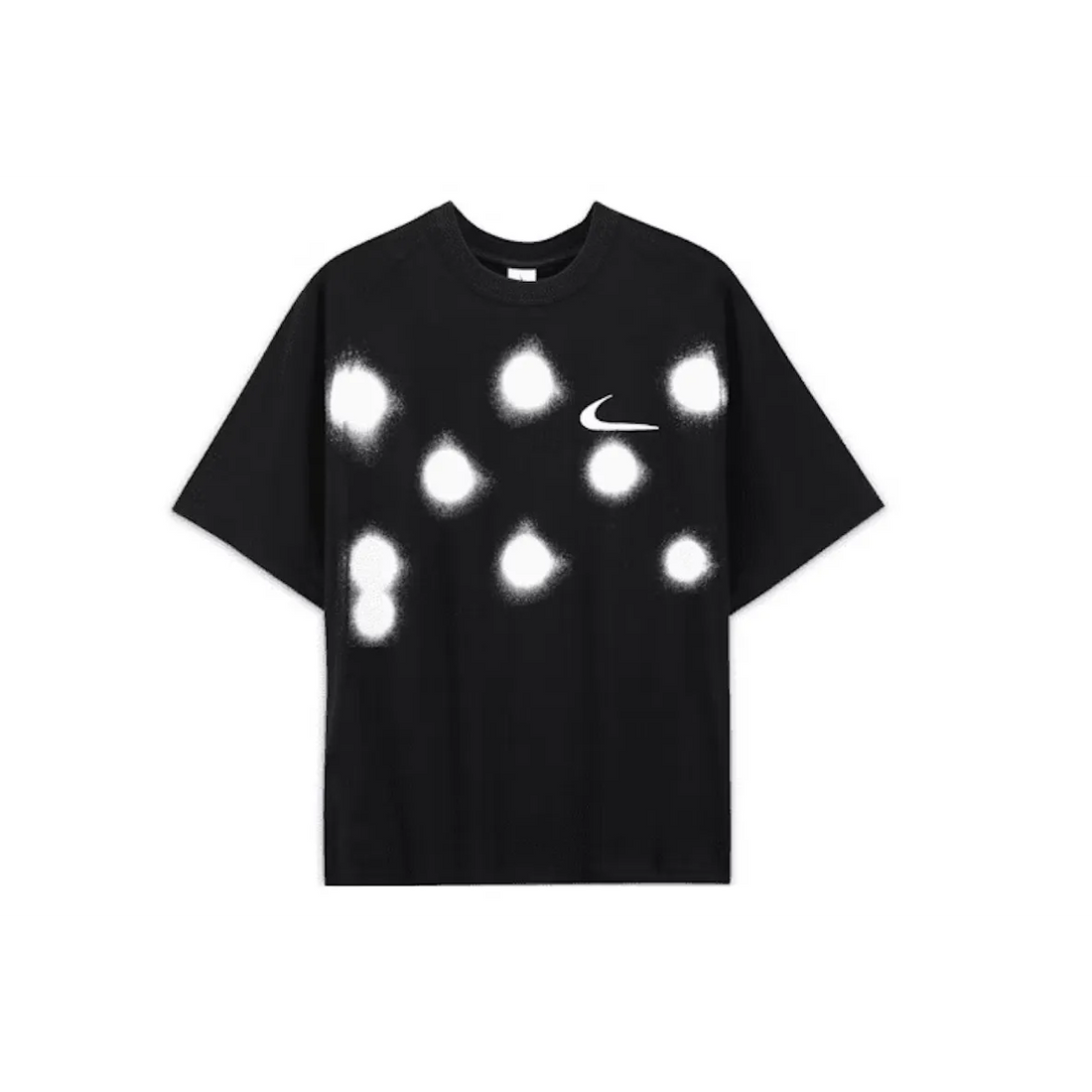 OFF-WHITE x Nike Spray Dot T-shirt Black t shirt streetwear