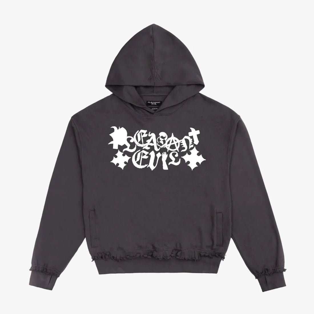 RANSOMNOTE HOODIE ANTHRACITE