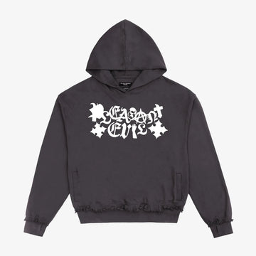 RANSOMNOTE HOODIE ANTHRACITE