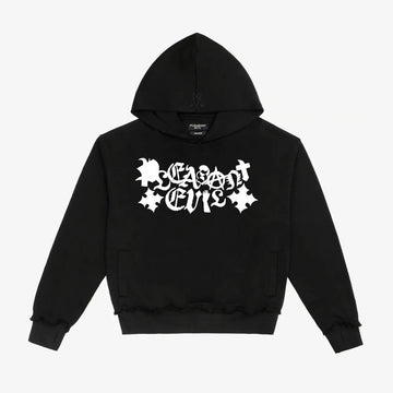 RANSOMNOTE HOODIE BLACK