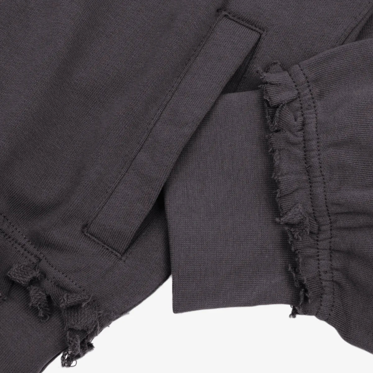 REBEL HOODIE ANTHRACITE